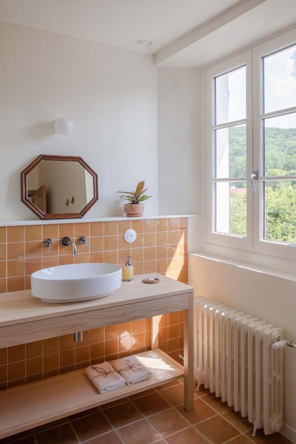 Maison Gamboia, Chambres D'Hotes Au Calme Avec Jardin Hasparren Buitenkant foto